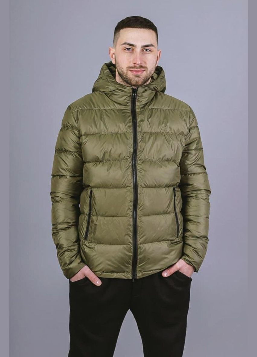 Коричнева демісезонна куртка rainbow Reload