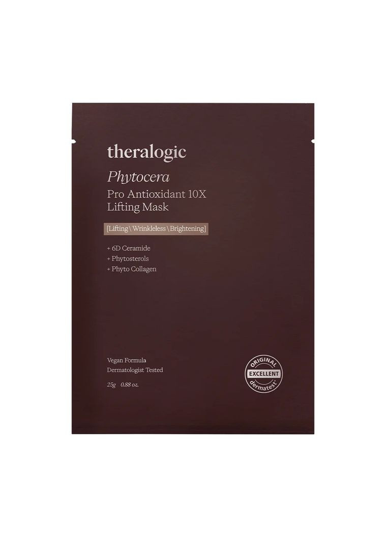 Антиоксидантная маска с керамидами и фитостеролом Theralogic () Phytocera Pro Antioxidant 10X Lifting Mask 1 шт х 25 мл Doctors (316131731)
