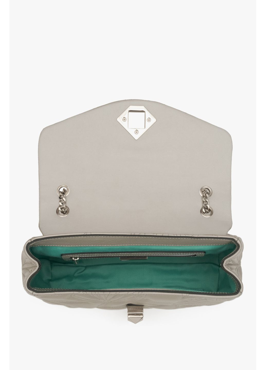 Сумка через плече, колір срібний Cromia (364533075)