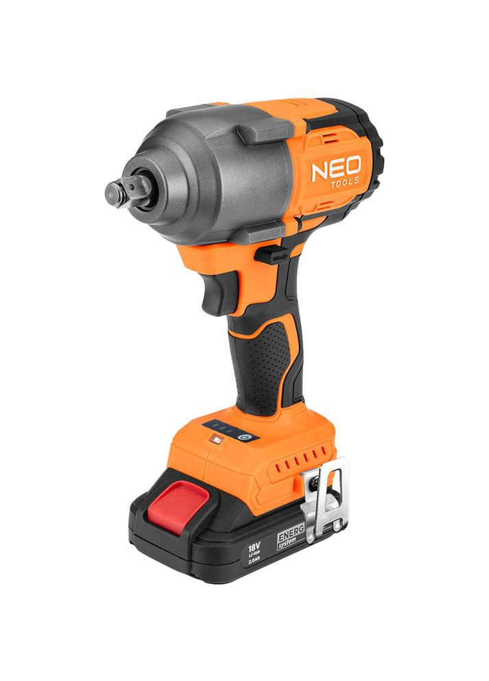 Гайковерт Energy+ (04-608) без АКБ та ЗУ Neo Tools (326800609)