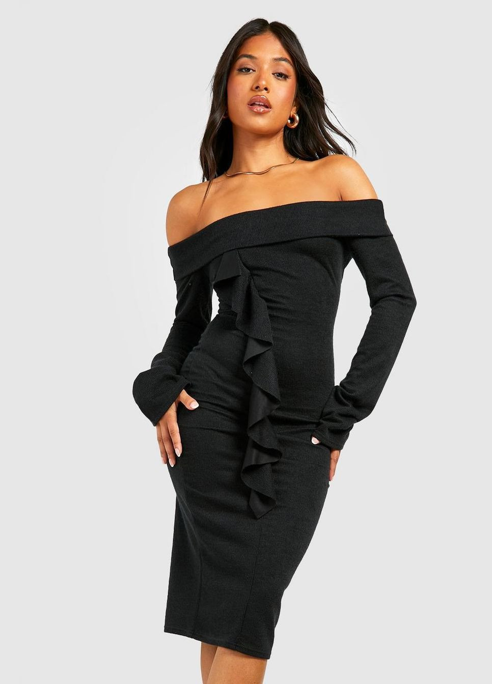 Чорна сукня Boohoo