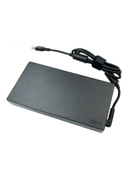 Блок живлення до ноутбуку 230W 20V, 11.5A, роз'єм прямокутний (pin inside) Slim (A40295) Lenovo 230W 20V, 11.5A, роз'єм прямокутний (pin inside) S (366158013)