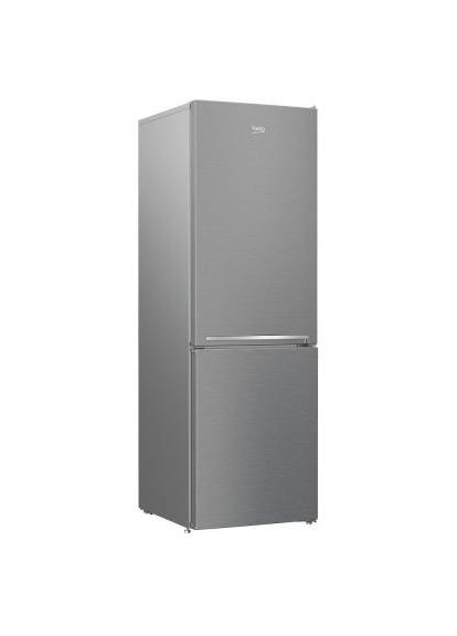 Холодильник RCNA366K30XB с нижн. мороз., 186x60x67, холод.отд.-215л, мороз.отд.-109л, 2дв., А++, NF, нерж BEKO