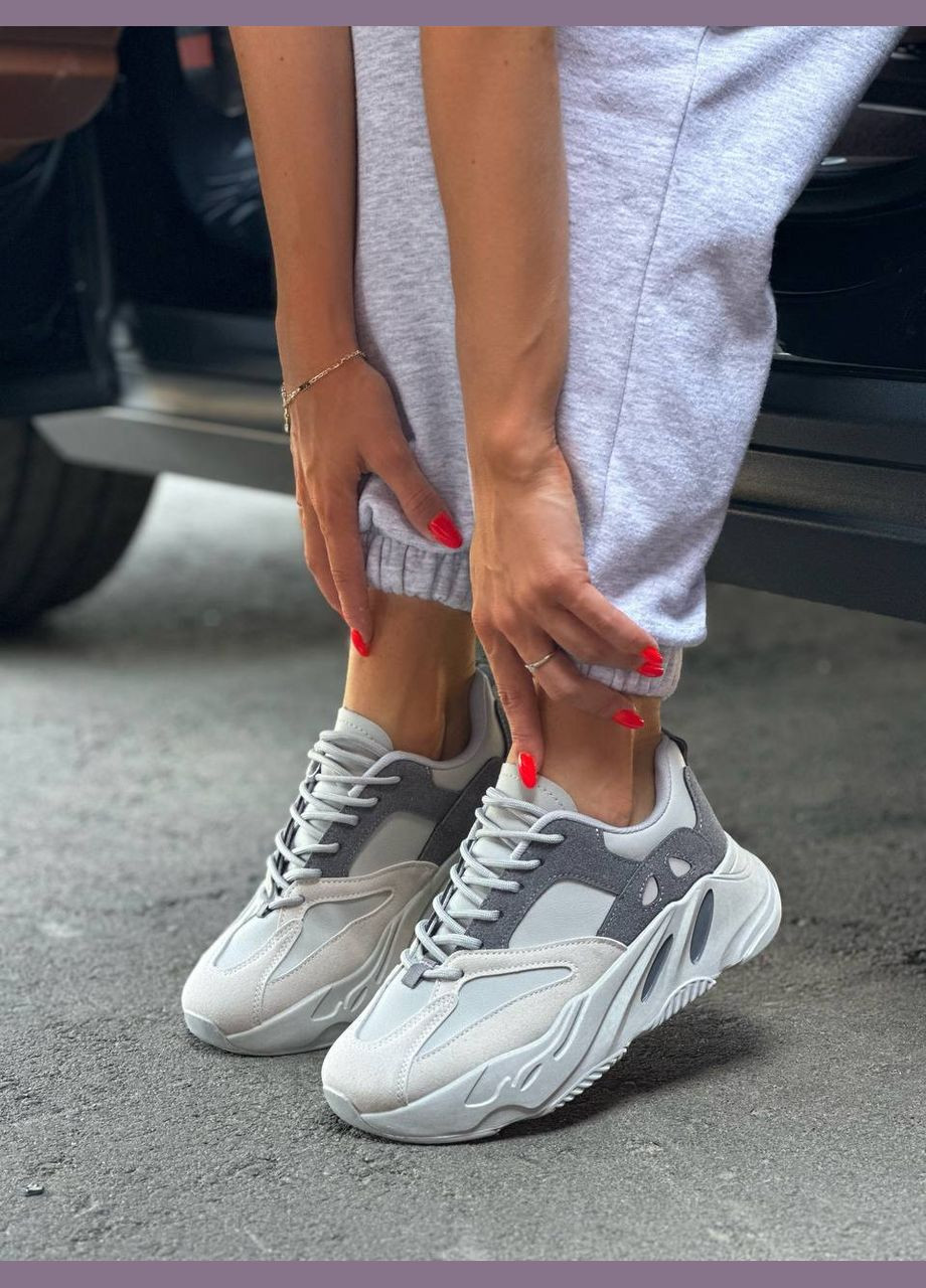 Кроссовки Vakko серые демисезоны (323448794)