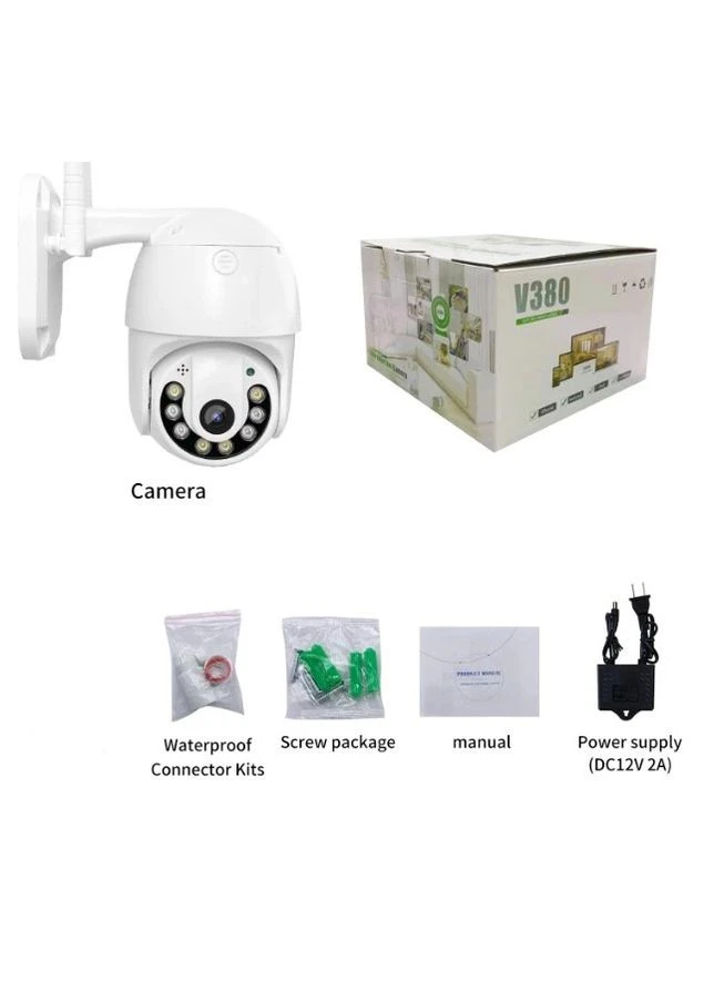 Камера видеонаблюдения с поворотом 360°/90° CAD N3 WiFi IP 2.0 MP (47882- 360/90_695) UKC (392930331)