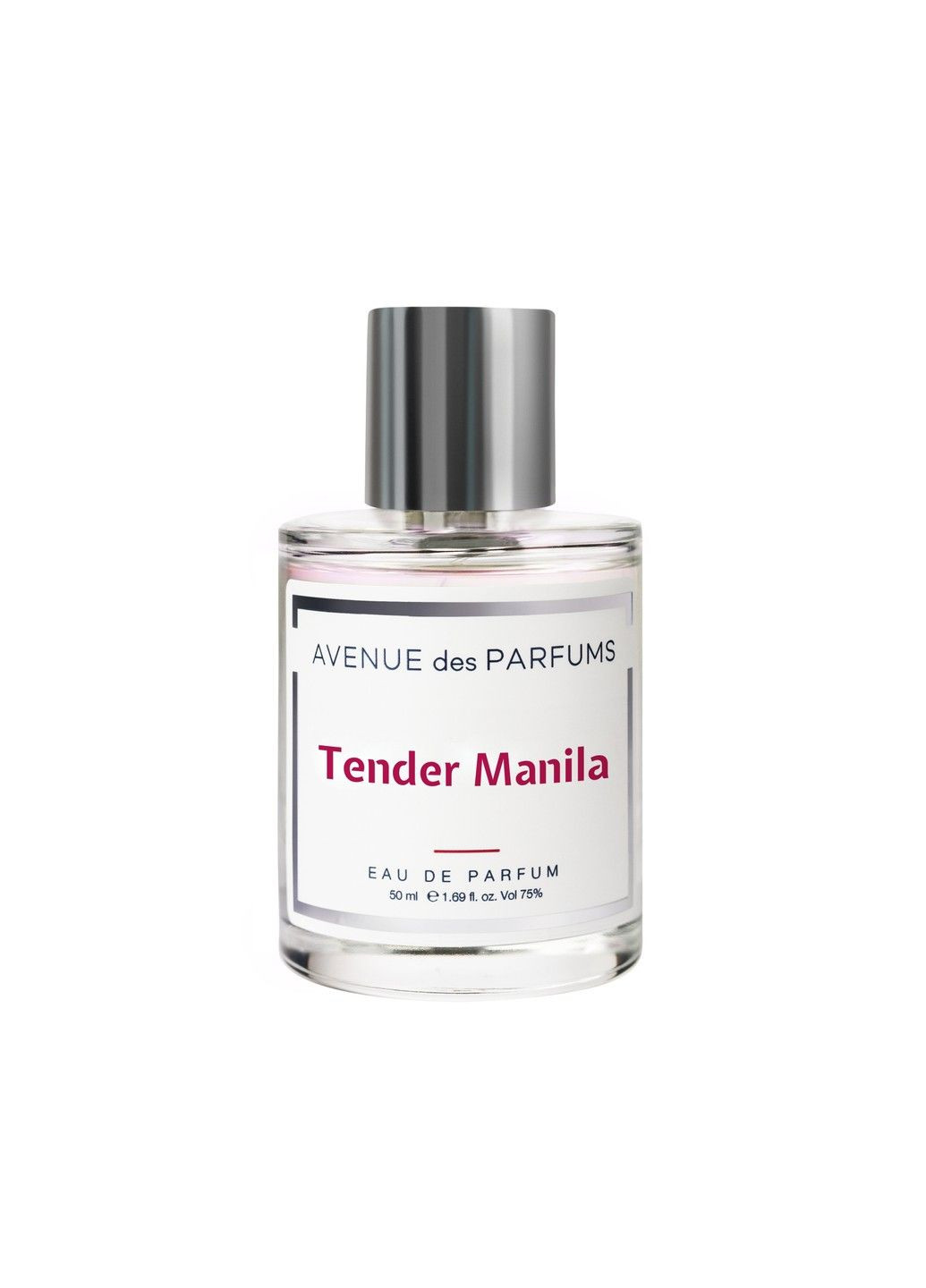 Парфумована вода Tender Manila 50 мл Avenue des Parfums (341319282)