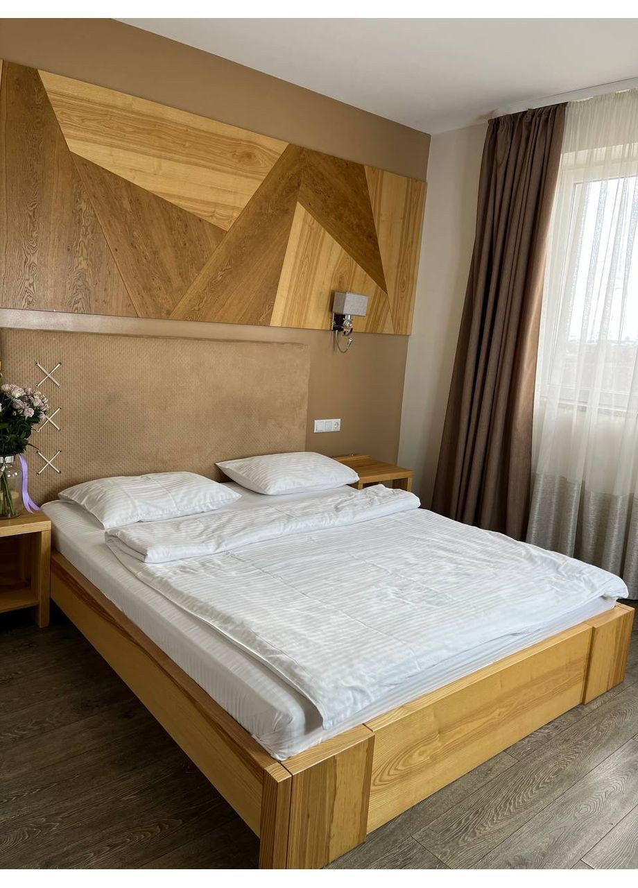 Комплект постільної білизни півтораспальний No Brand страйп (370864783)