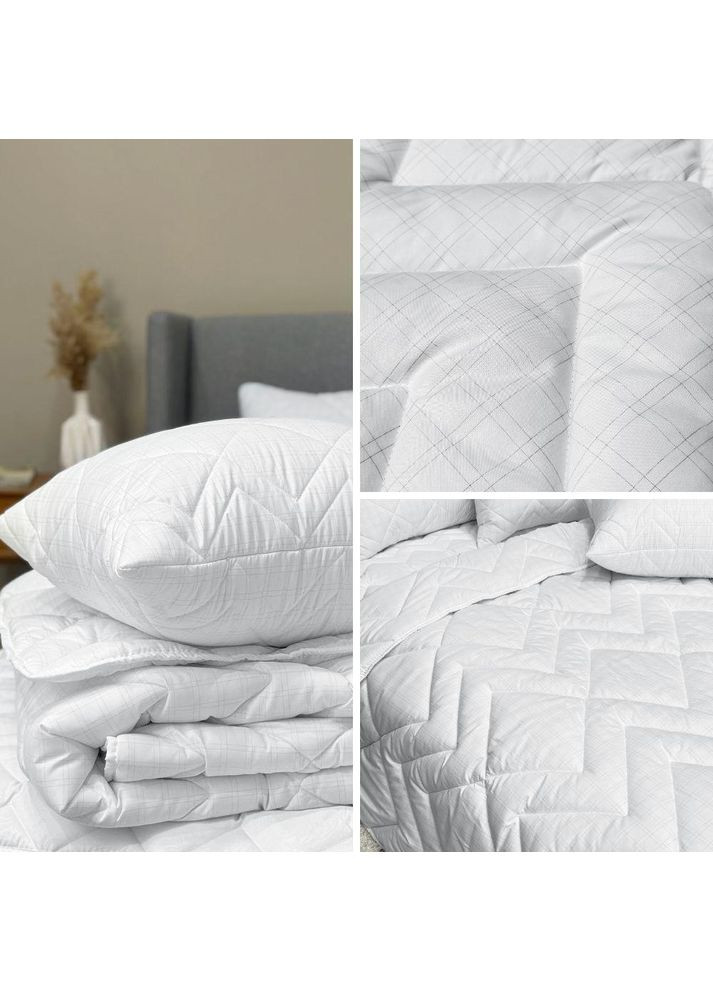 Одеяло всесезонное Antistatic Sleep 175х210 см гипоаллергенная антистатическая ткань IDEIA (364122485)