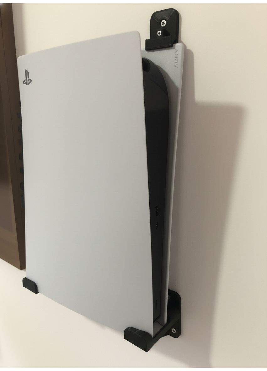 Настінний тримач для консолі PlayStation 5 Digital Edition No Brand (367736186)