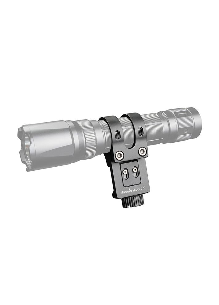 Кріплення на зброю для тактичних ліхтарів Пікатіні ALG-15Black Fenix (315880551)