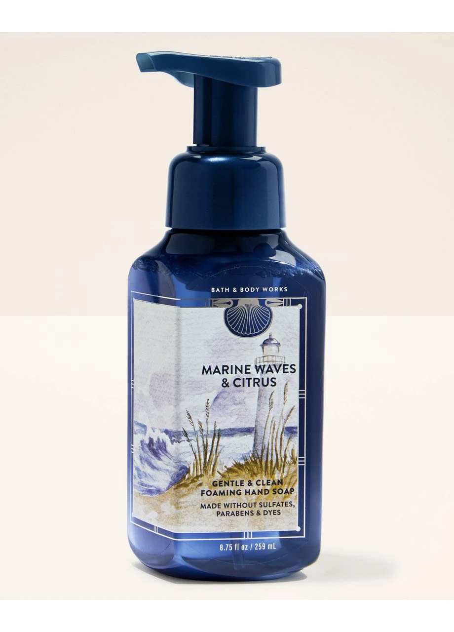 Мило-пінка MARINE WAVES & CITRUS Bath&Body Works, 259 мл Bath & Body Works (391846656)