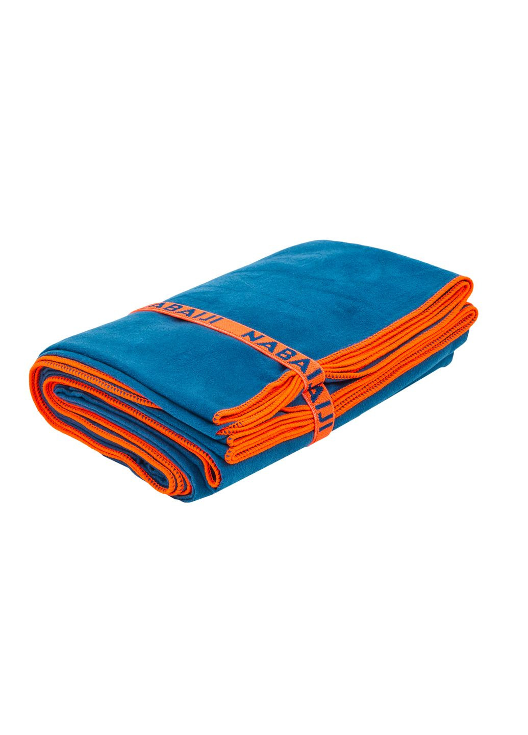 Полотенце из Микрофибры (110 х 175 см) для Бассейна (и других видов спорта) Blue Nabaiji синий