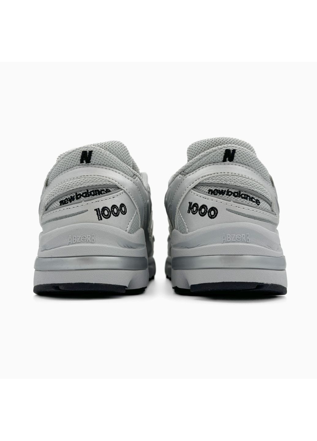 КРОСІВКИ ЖІНОЧІ NEW BALANCE 1000 SILVER НЬЮ БЕЛАНС 1000 No Brand комбіновані демісезони (368870077)