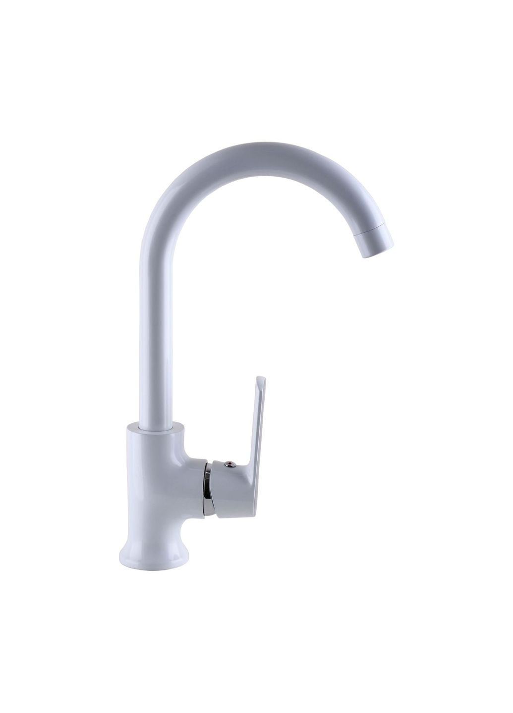 Смеситель для кухни Laguna GLA-0203SL-7-WHITE Globus Lux (335040651)