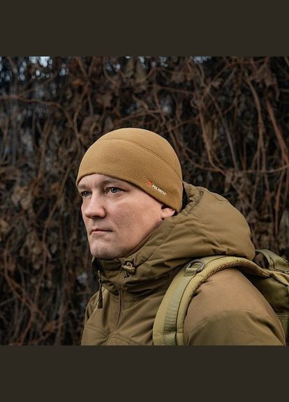 Шапка Watch Cap флис Light Polartec Coyote Размер M-TAC (311201938)