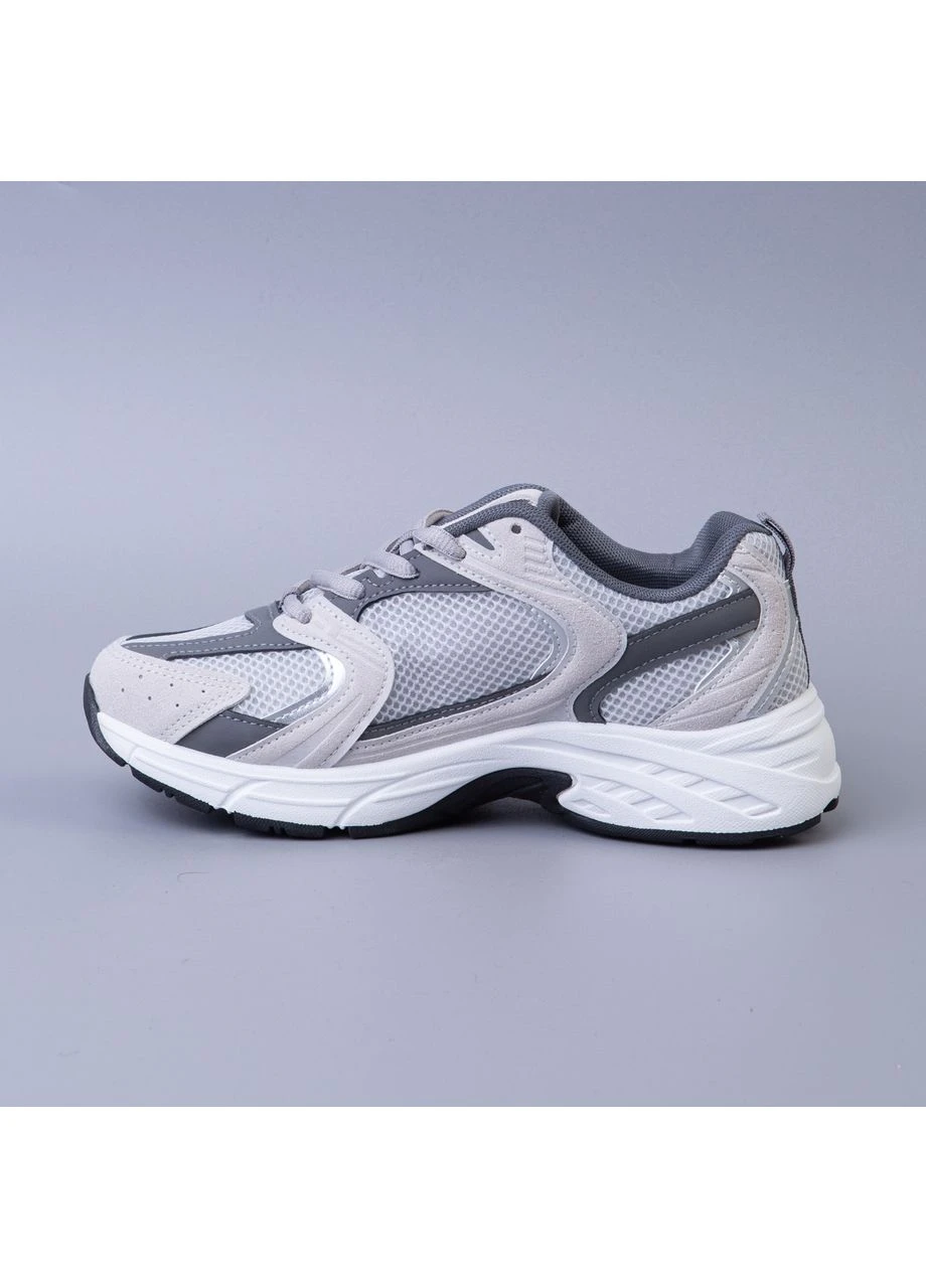 Для мальчика серые кроссовки подростковые летние легкие (N6211) MATTE (385428464)