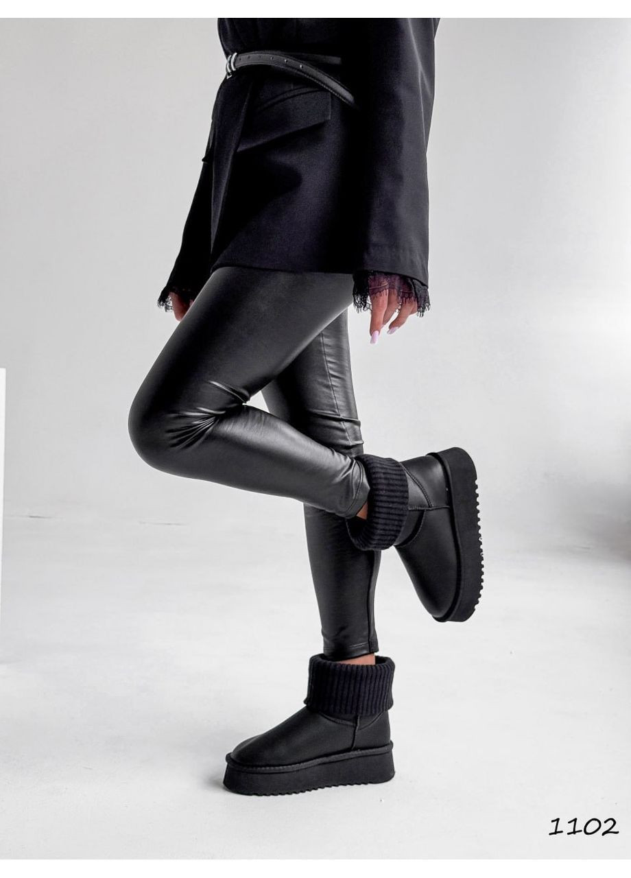 Черные угги No Brand (369607887)