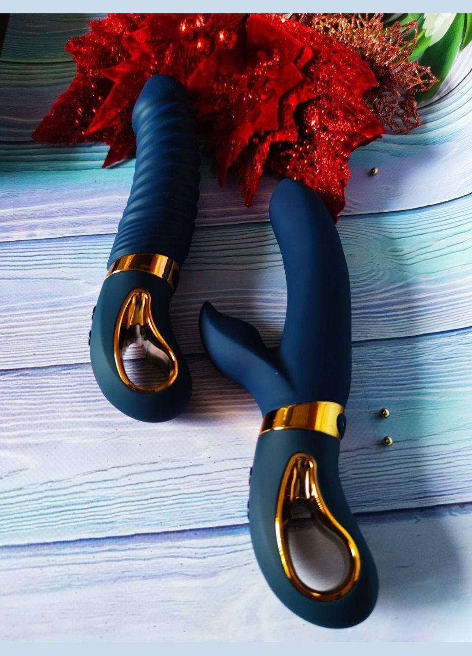 Подвійний вібратор з функцією нагріву Dream Toys GODDESS COLLECTION ATROPOS No Brand (303898129)