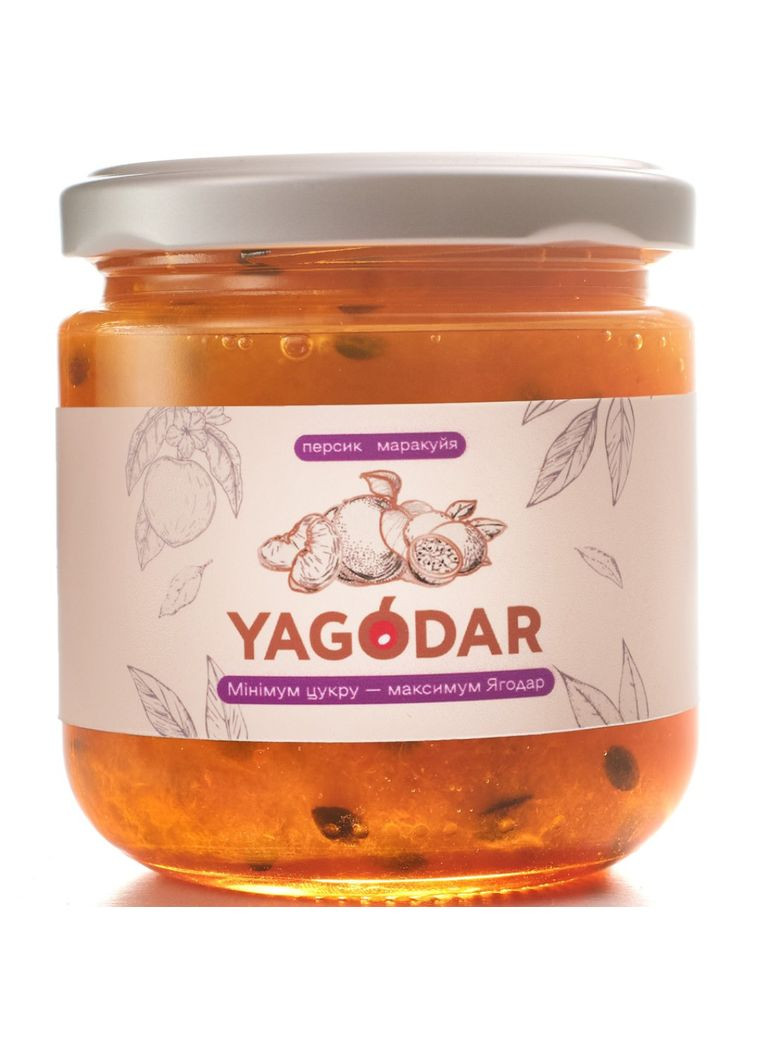 Набір джемів Тропічні фрукти 4 шт (2214392022) YAGODAR (361785092)