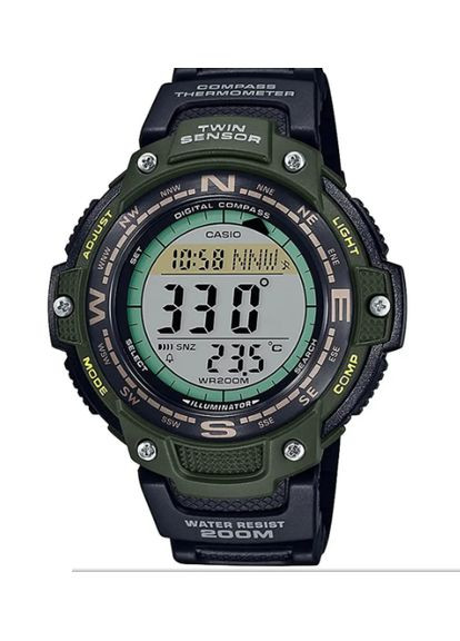 Чоловічий годинник SGW-100-3A Casio (337993056)