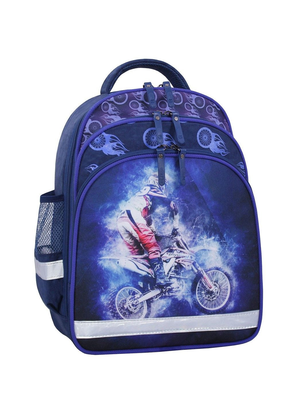 Рюкзак школьный Mouse 225 синий 507 (0051370) Bagland (331532417)