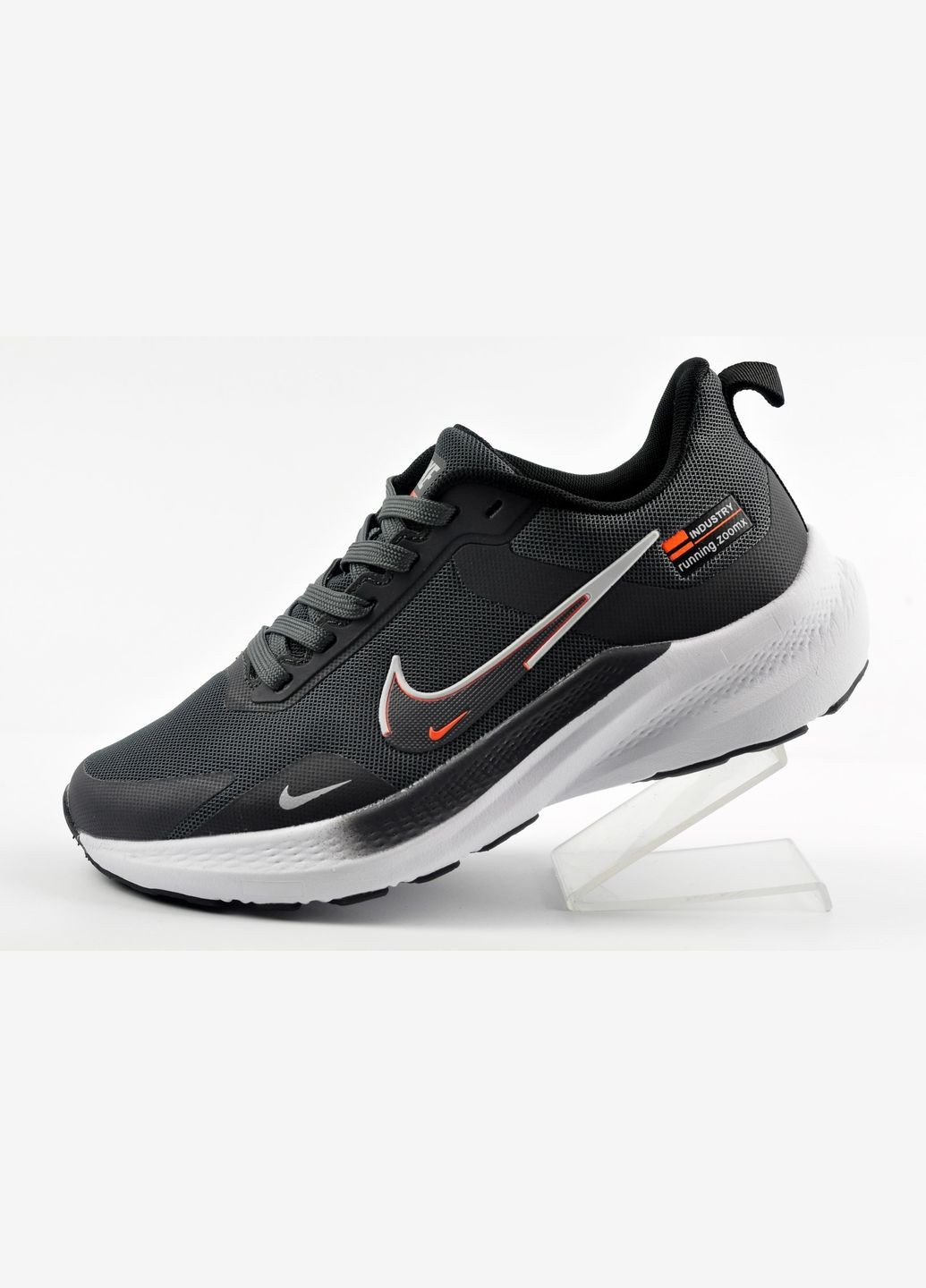 Кроссовки унисекс Nike Zoom No Brand серые лето (335007566)