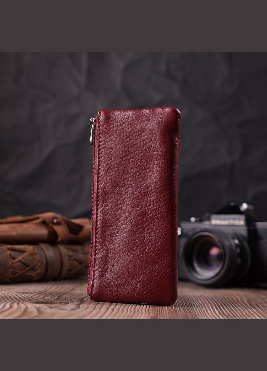 Шкіряна ключниця на блискавці 22558 st leather (331910043)