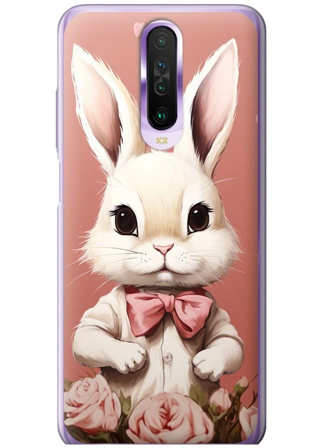 Силіконовий чохол 'Зайчик' для Endorphone Xiaomi Redmi K30 (379467745)