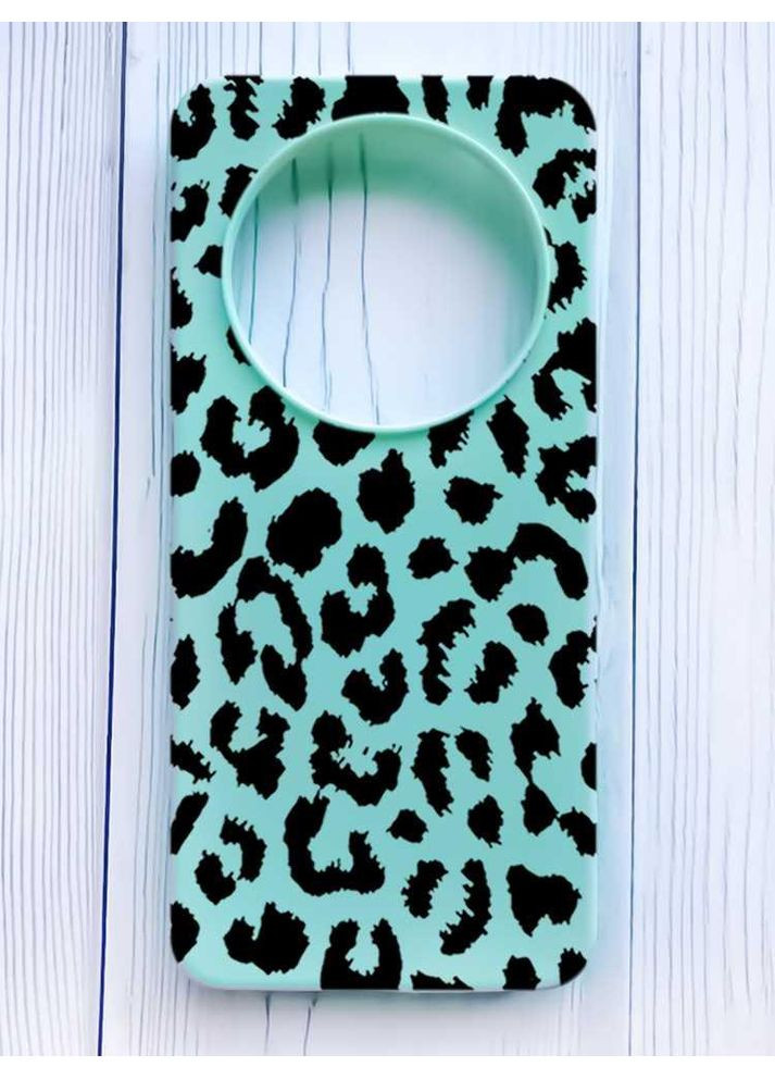 Матовый чехол на Xiaomi Redmi 14C/Poco C75 Леопардовый принт (принт 374) Creative (355397188)