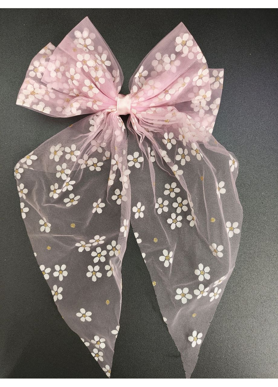 Заколка-автомат "Бант" 30х15 см China (356567222)