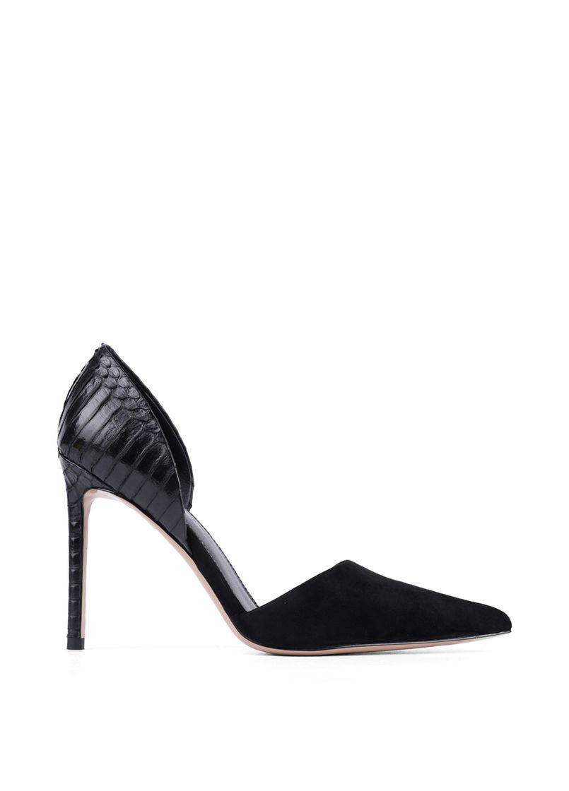 MiaMay Женские Туфли HS2309-6S-1 Черный Змея черный з, португалия — лето (330179723)