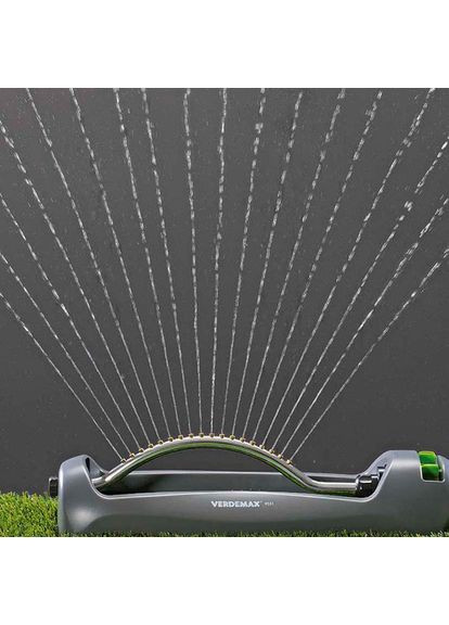 Вібраційний пристрій для поливу Verdemax з 18 розпилювачами для саду та городу поливник для рослин ProDobro (367264556)