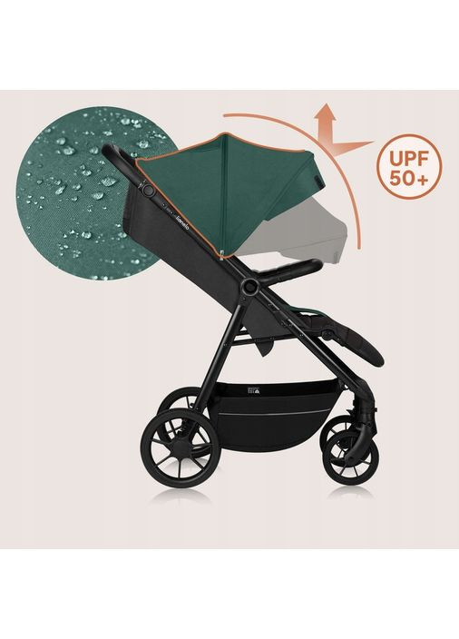 Прогулянкова коляска MIRA GREEN EMERALD Lionelo (354333326)