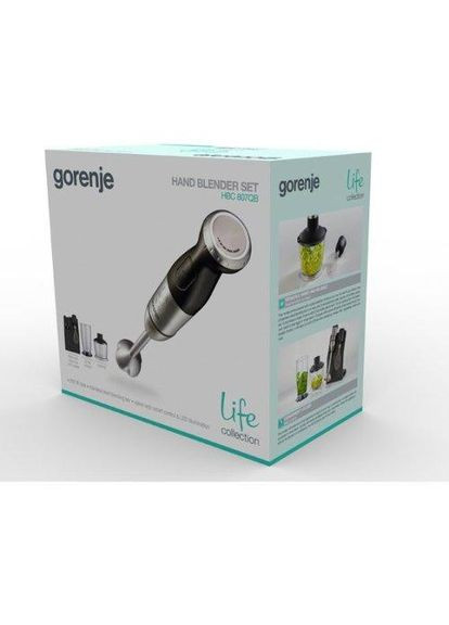 Погружной блендер HBC807QB Gorenje (314927920)