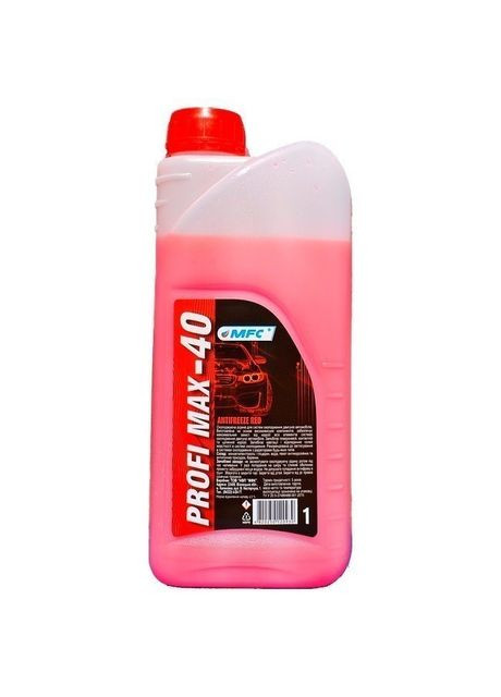 Антифриз PROFI Max Red -24°C 1л 4820250120930 MFC (371760981)