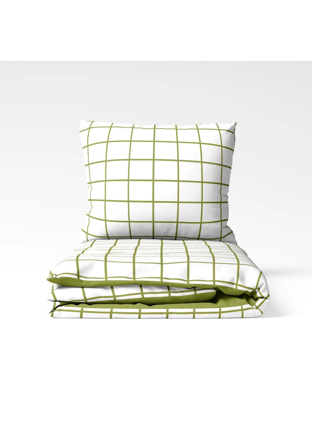 Постільна білизна Happy Sleep Olive Check, 50x70 ТЕП (363133159)