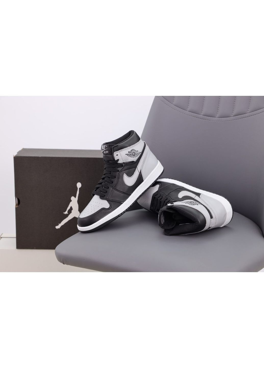 Черные демисезонные кроссовки мужские No Brand