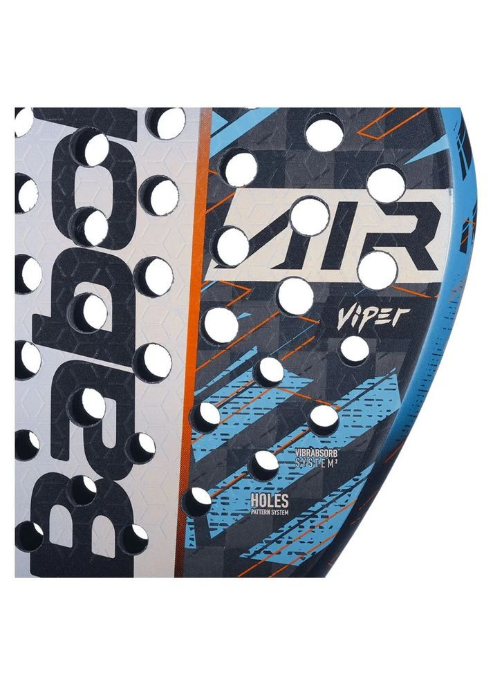 Ракетка для паделу, падел-теніса +чехол, синя Babolat Air Viper (335425016)