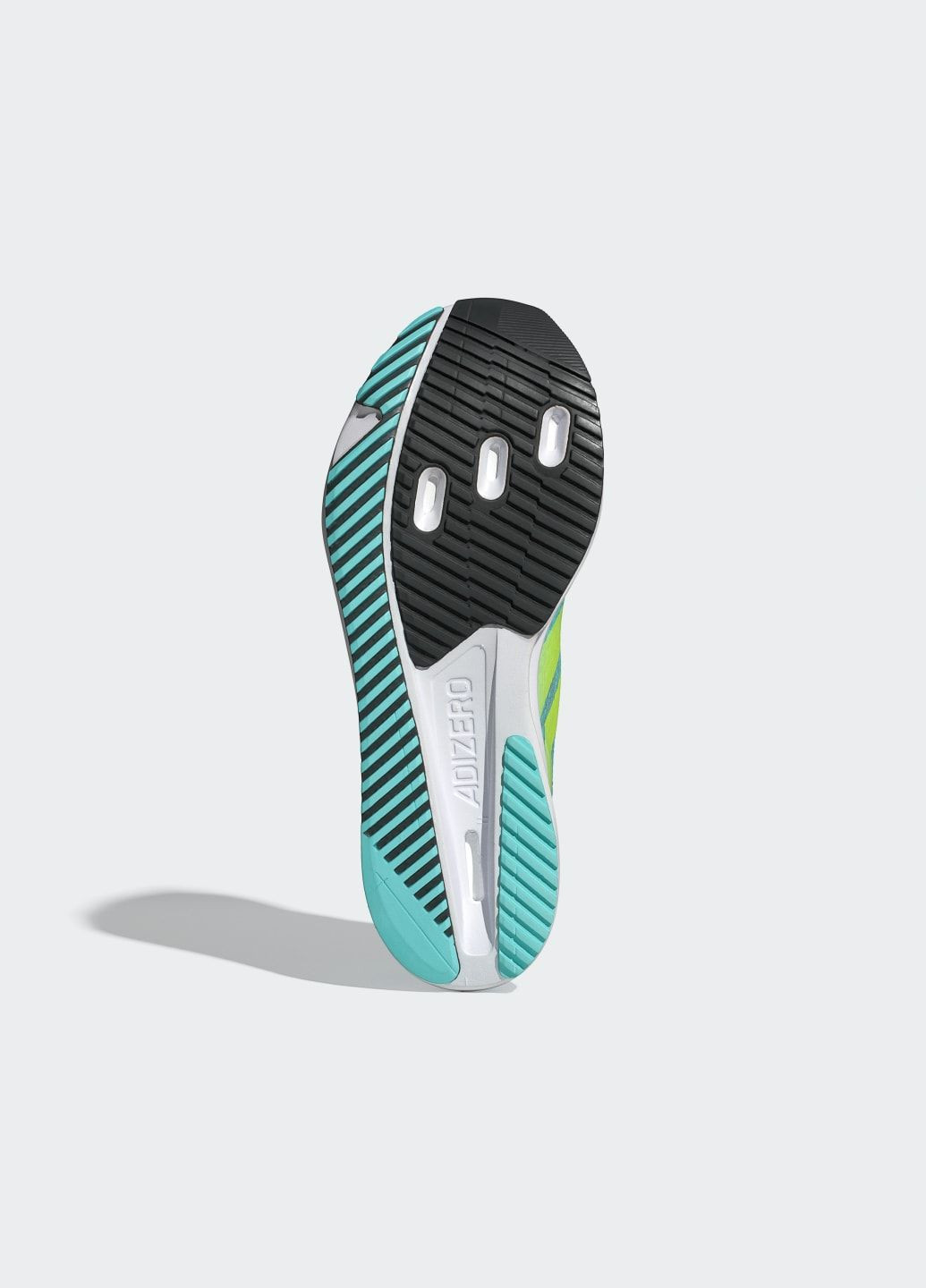 Бирюзовые летние кроссовки adizero sl 2 adidas