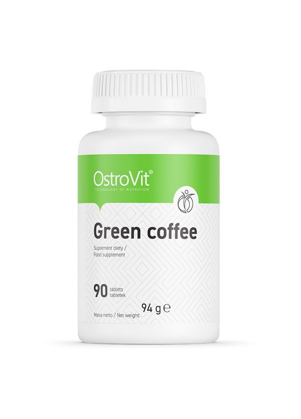 Натуральна добавка Green Coffee, 90 таблеток Ostrovit (293416829)