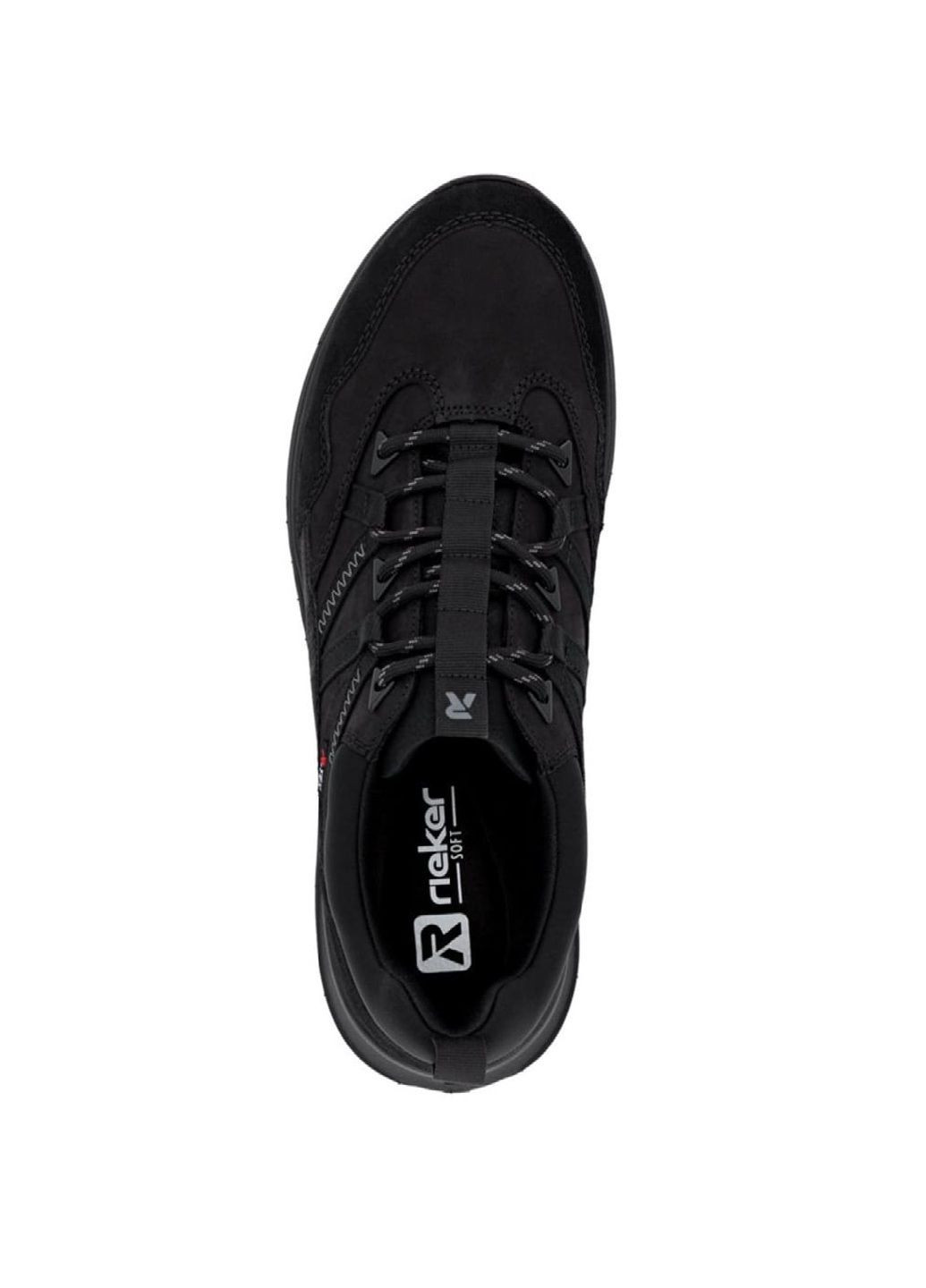 Чорні Осінні кросівки Rieker