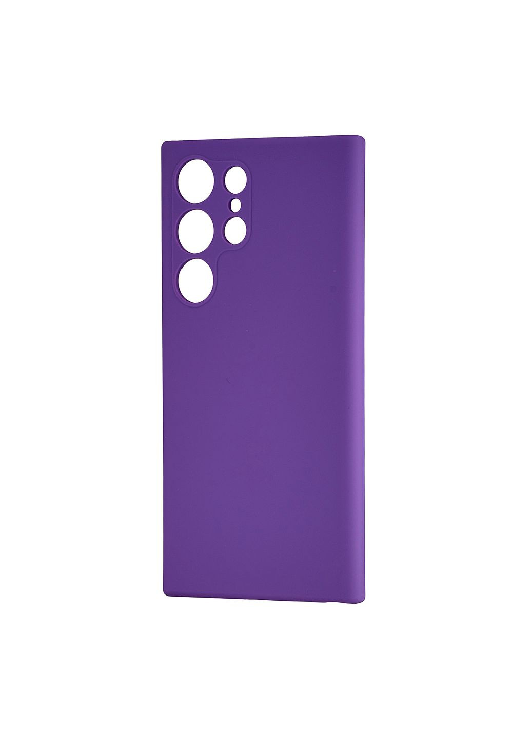 Чехол Silicone Samsung (S918) Purple Case S23 Ultra (327398807)