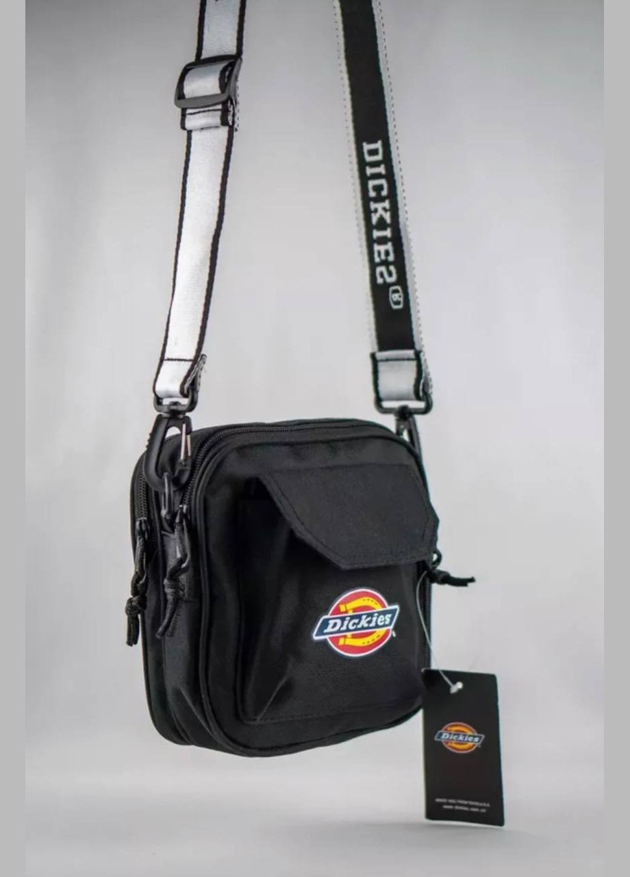 Месенджер сумка барсетка Dickies|Дікіес через плече Чорний No Brand (301082909)