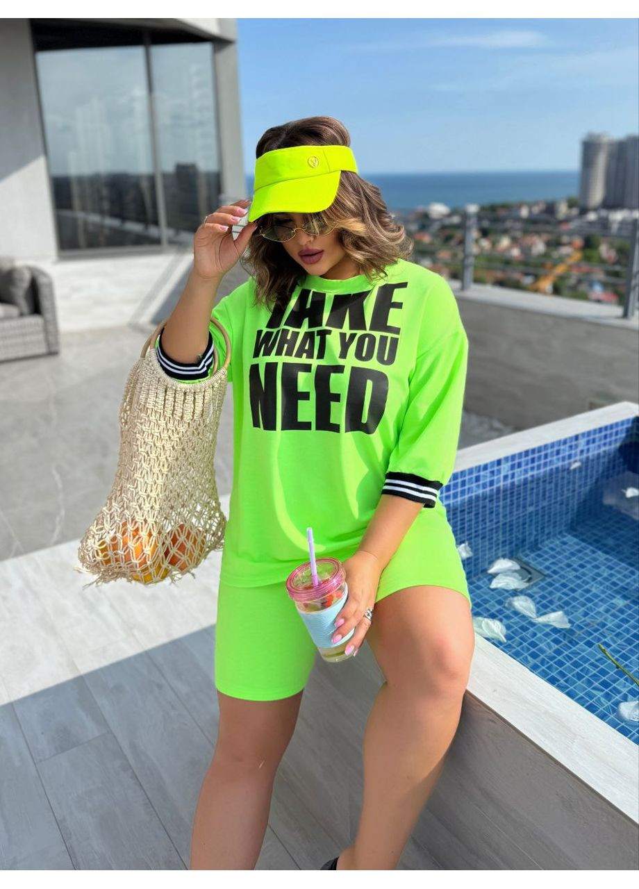 Neon Energy – костюм, заряжающий на максимум! - замеры в описании GD/GL Модний простір (358888464)