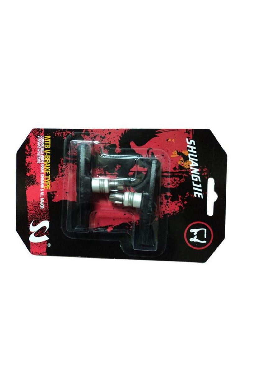 Гальмівні колодки для велосипеда Shuangjie 2 шт. Jo Jo (297669929)