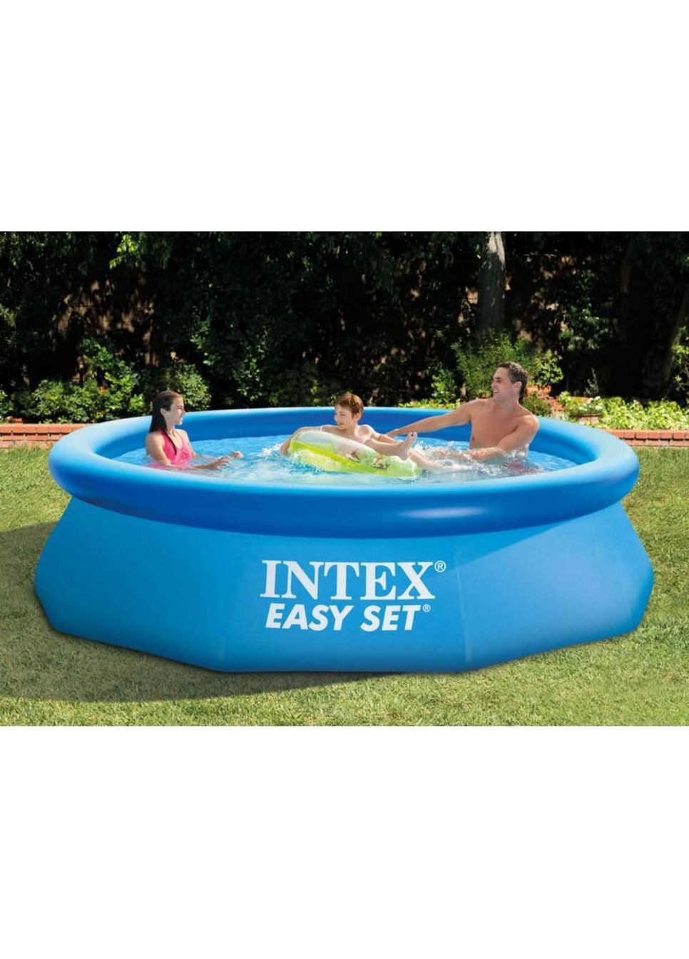 28118, надувний басейн Easy Set з фільтром Intex (373379119)