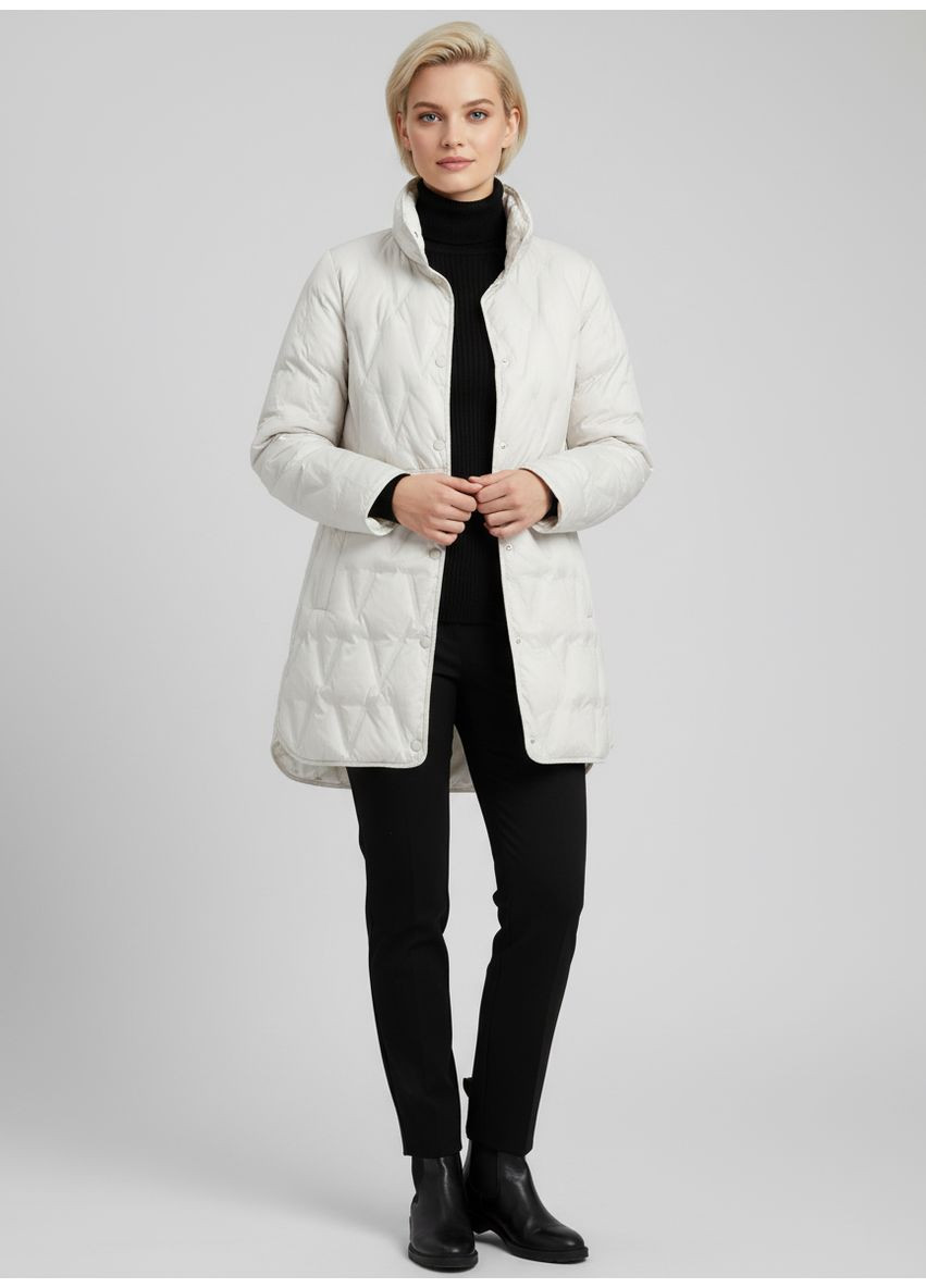 Біла демісезонна жіноча демісезонна куртка білий Number Nine