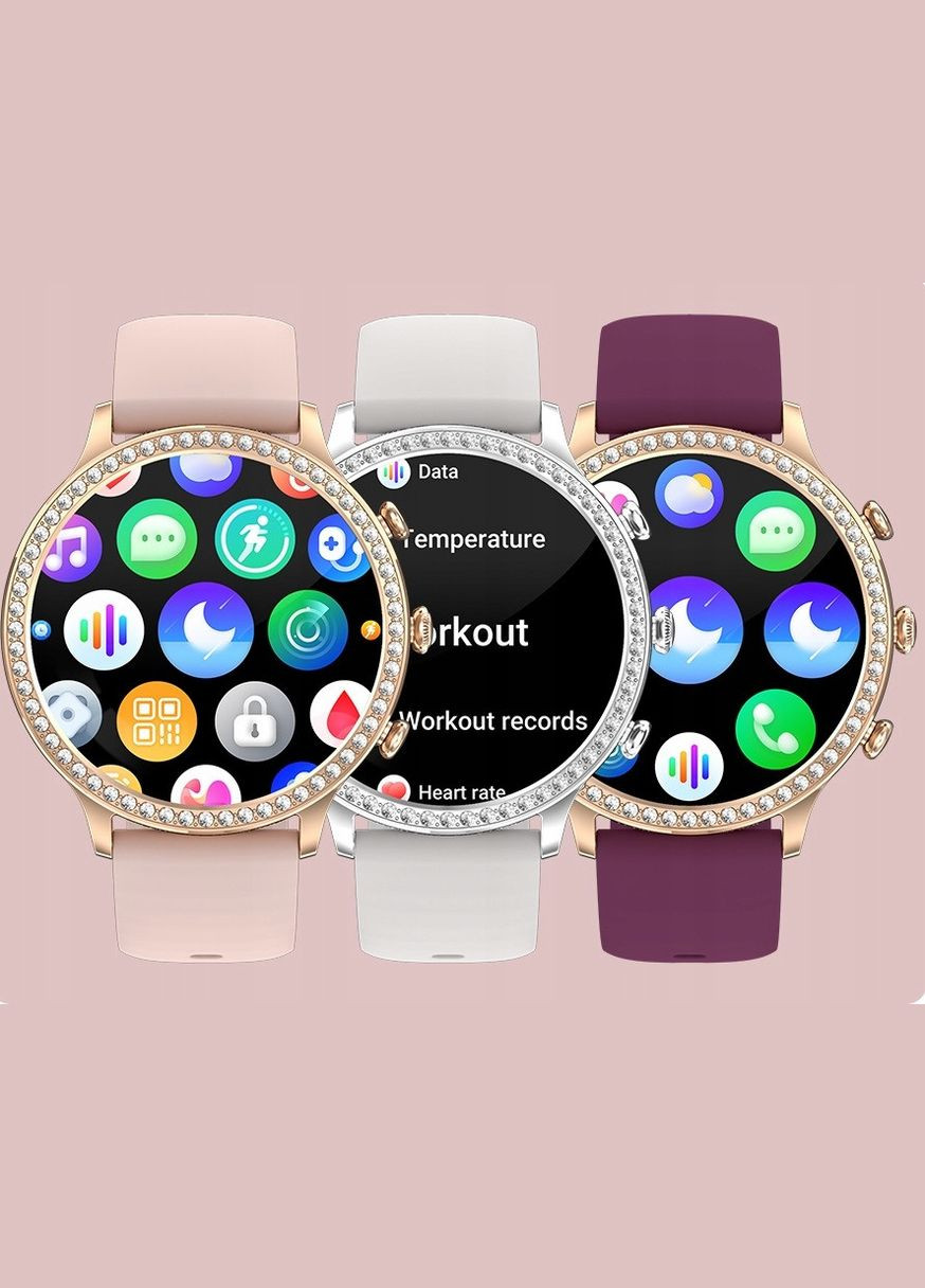 Смартгодинник жіночий Smart Fitonme Watch з тонометром Smart Watch (293516592)