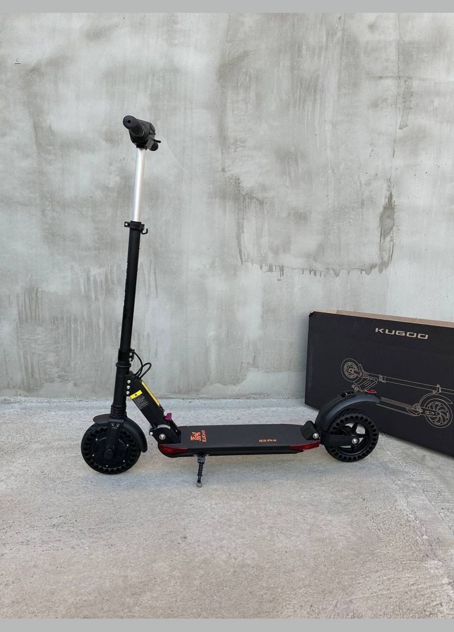 Електросамокат S3 Pro Kirin з дисплеєм, акумуляторний самокат із круїз-контролем для дітей Kugoo (322288300)