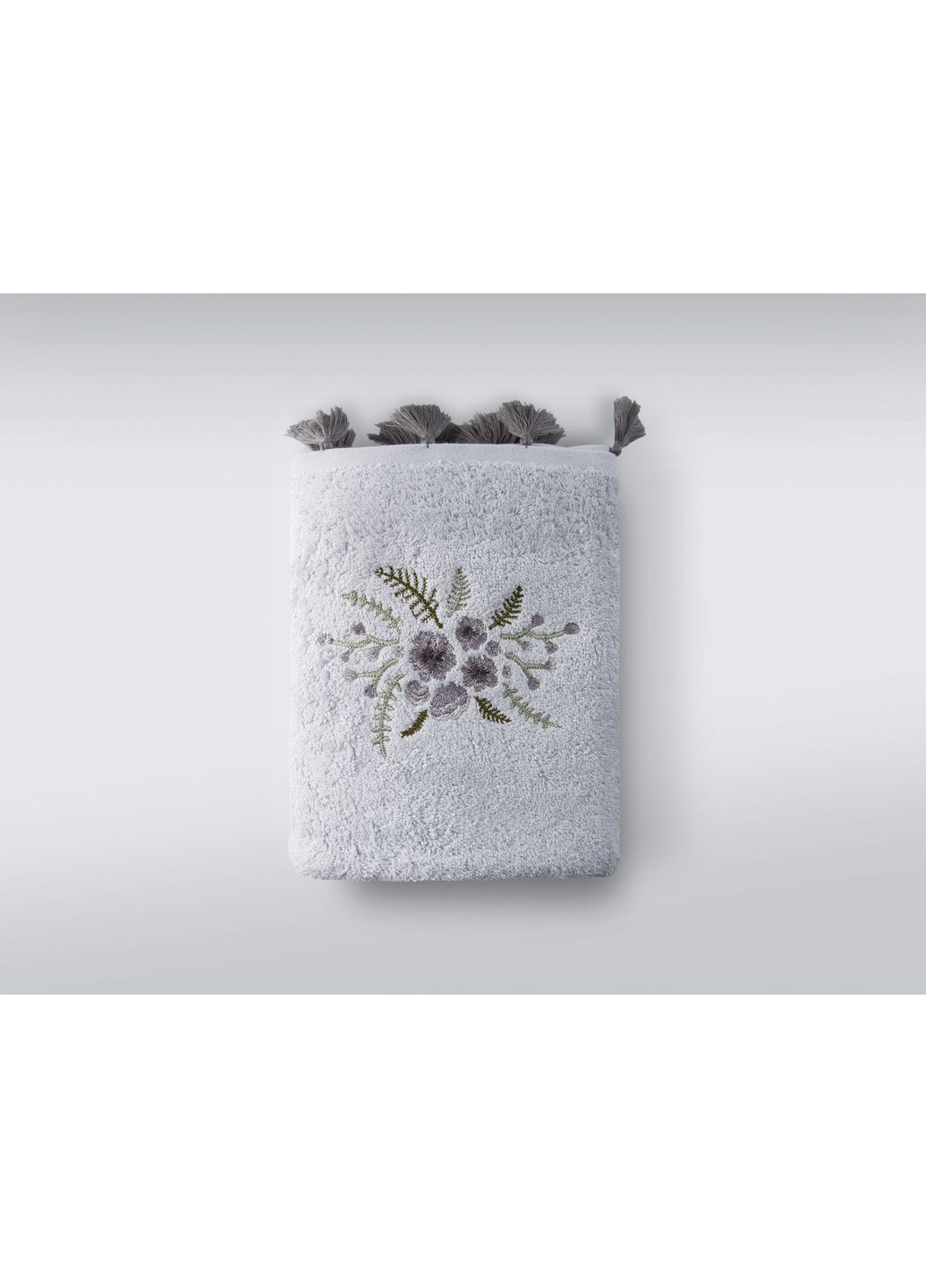 Рушник - Elia a.gri світло-сірий 70*140 Irya світло-сірий